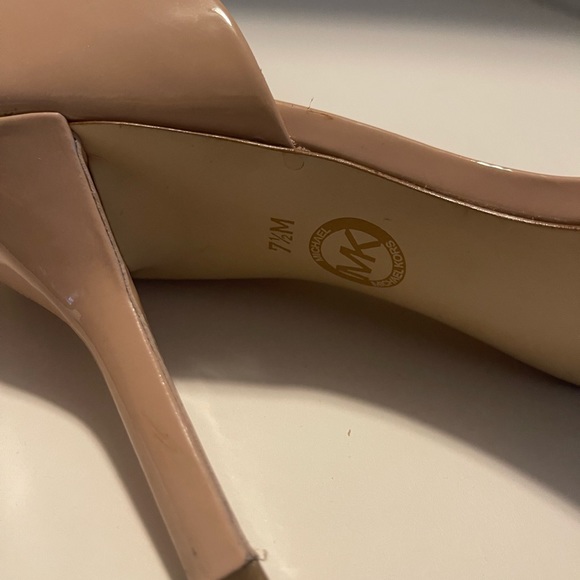 Michael Kors | D’Orsay Pumps Blush Neutral 71/2M - Picture 14 of 14